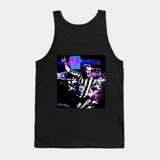 Pop art splat Shearer Tank Top